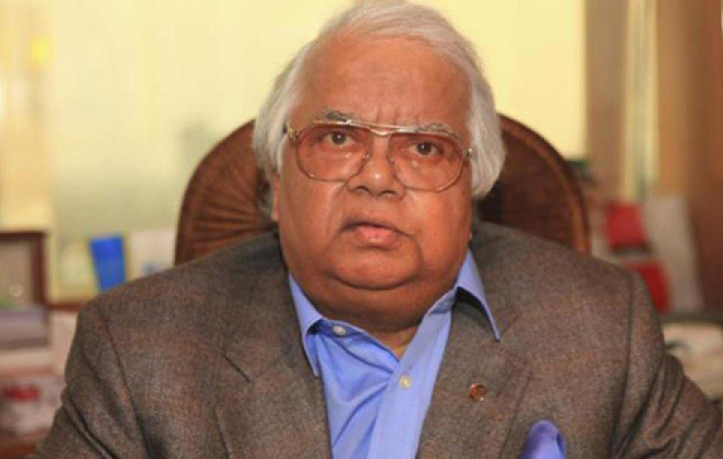 Barrister Nazmul Huda dies aged 80