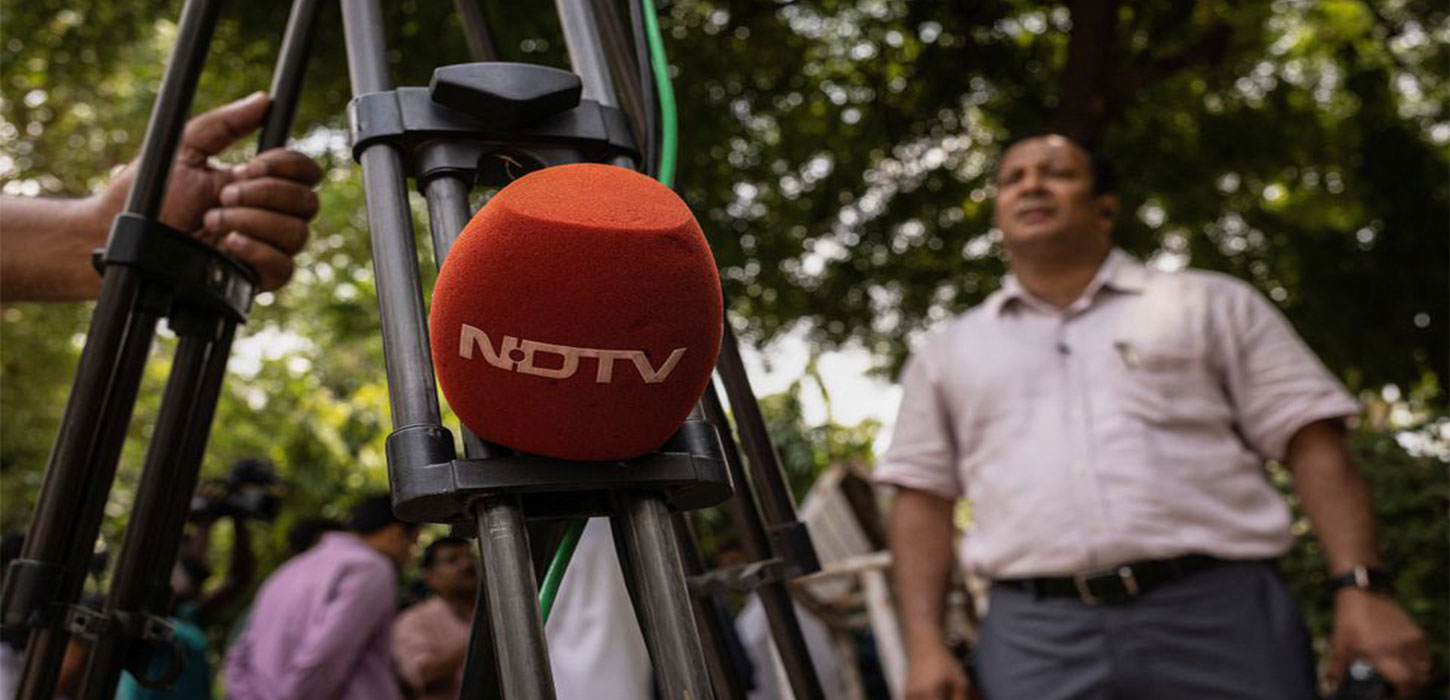 Billionaire Adani to control nearly 65% of NDTV as founders sell stake