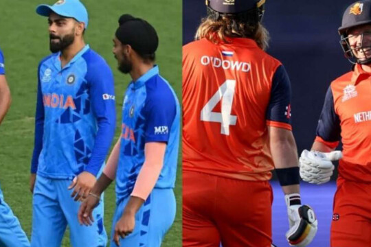 India opt to bat against Netharlands, team unchanged