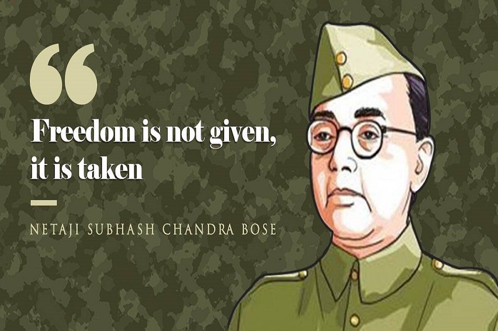 ‘Jai Hind!’ is Netaji’s gift to India’s sense of its self