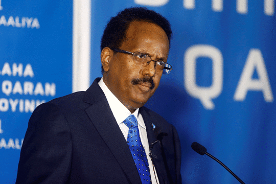 Somali president suspends PM in latest power move, US appeals for calm