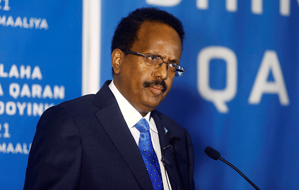 Somali president suspends PM in latest power move, US appeals for calm