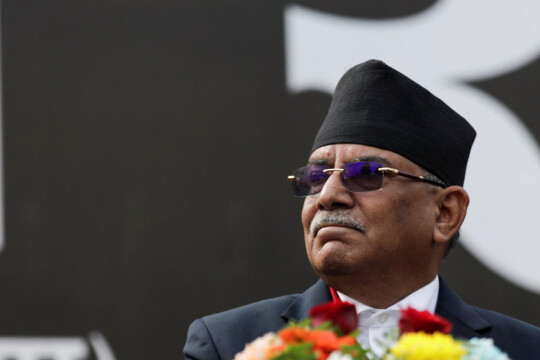 Nepal's 'fierce' ex-guerrilla chief made PM