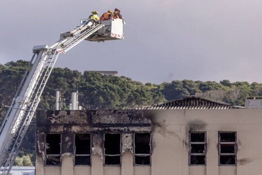 New Zealand police say deadly hostel fire ‍‍`suspicious‍‍`