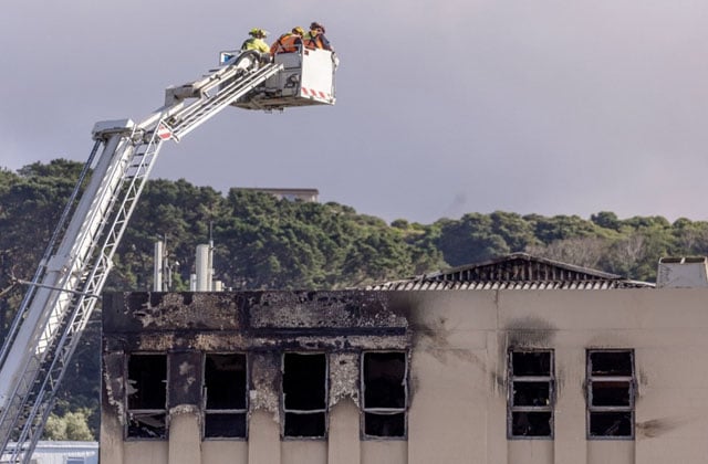 New Zealand police say deadly hostel fire ‍‍`suspicious‍‍`