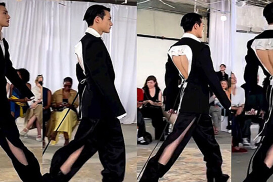 Young brands in vogue at New York Fashion Week