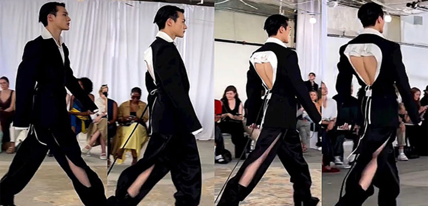 Young brands in vogue at New York Fashion Week