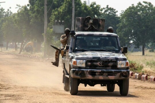 At least 50 killed in Nigeria militant attack