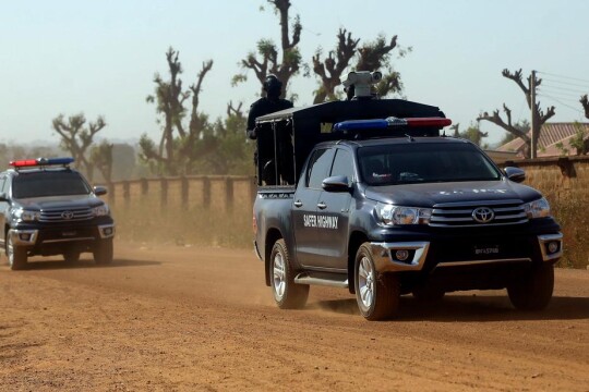 US convoy attacked in southeast Nigeria, 4 killed