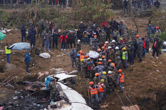 Nepal begins national mourning after deadiest plane crash in decades