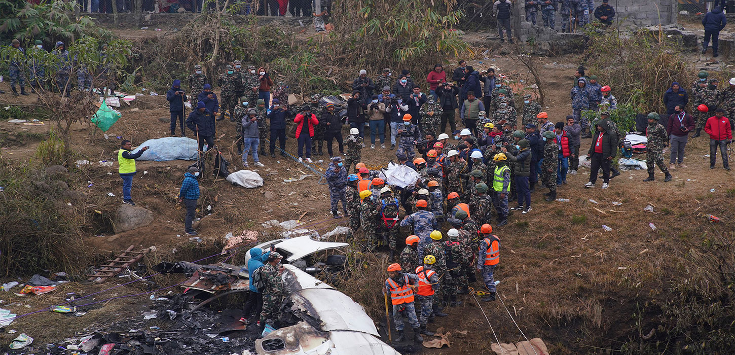 Nepal begins national mourning after deadiest plane crash in decades