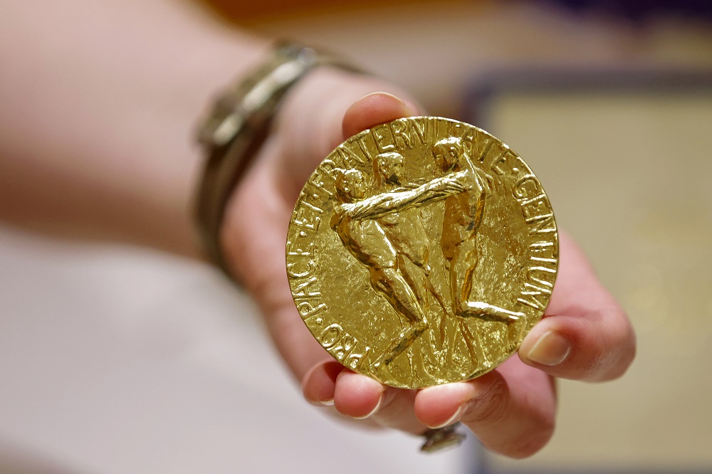 Russian journalist sells Nobel Prize at record $103.5m to help Ukrainian kids