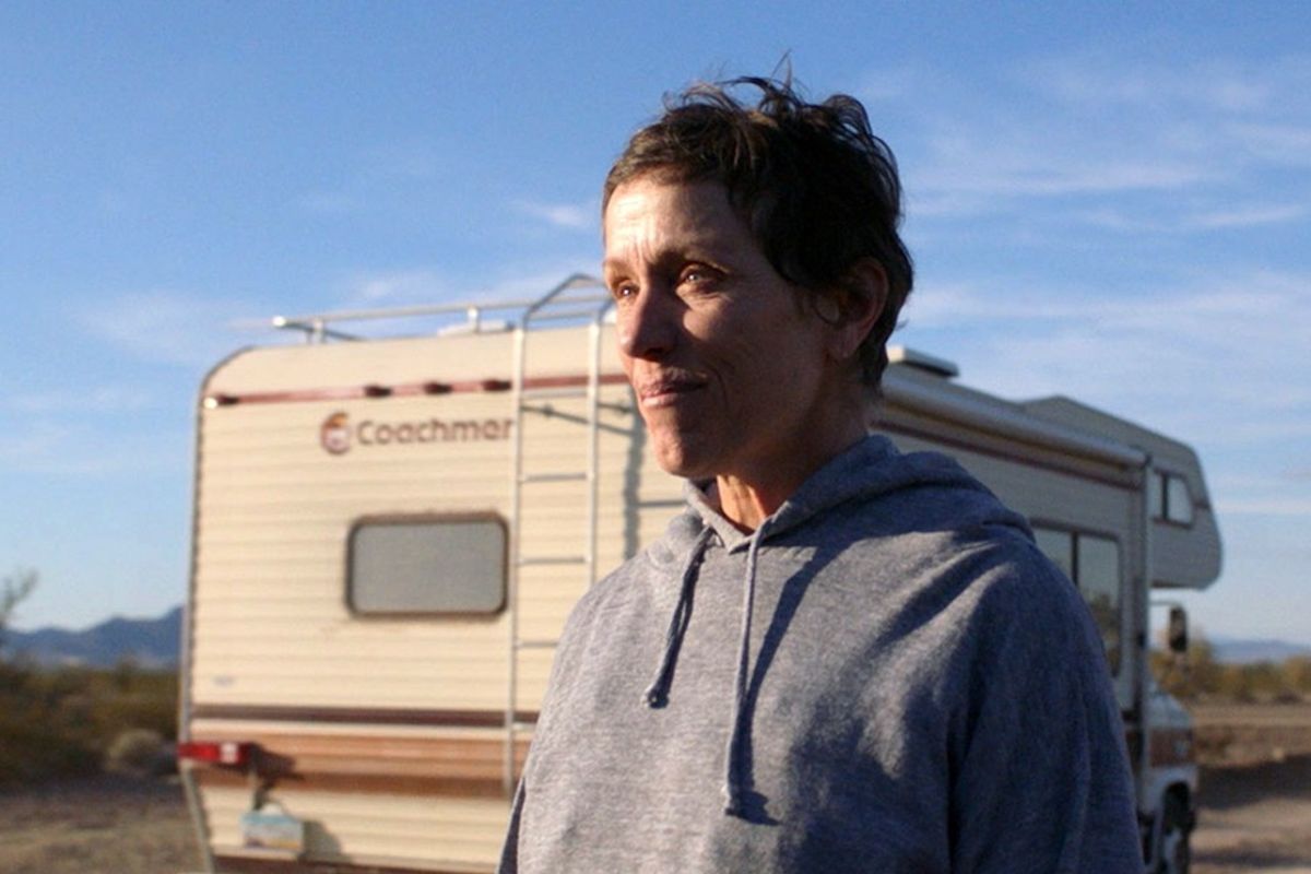 'Nomadland' wins best film at BAFTA awards