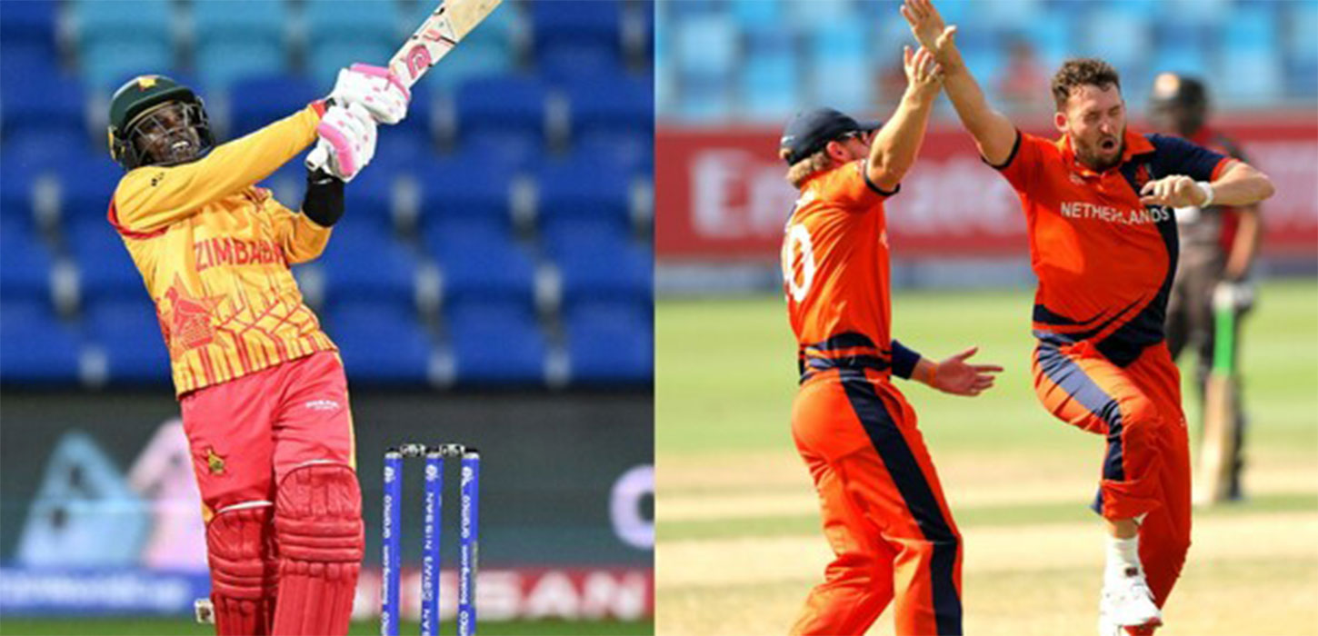 Zimbabwe vs Netherlands: Zimbabwe all out for 117
