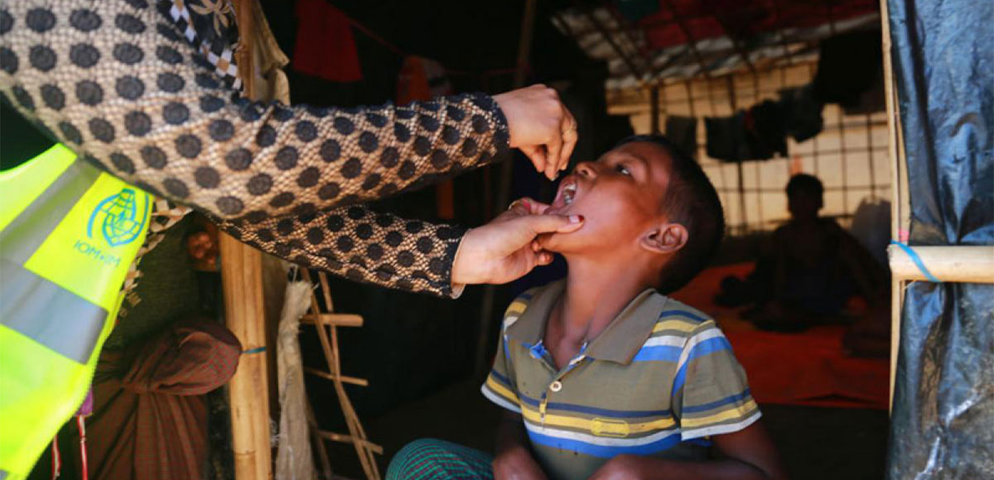 Cholera vaccination campaign starts for Rohingyas