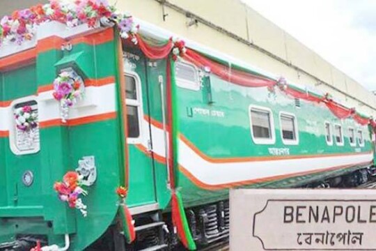 Benapole Express to resume services December 2