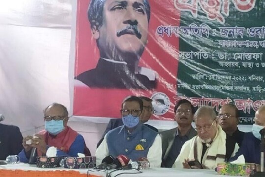 Govt working to build smart Bangladesh: Quader