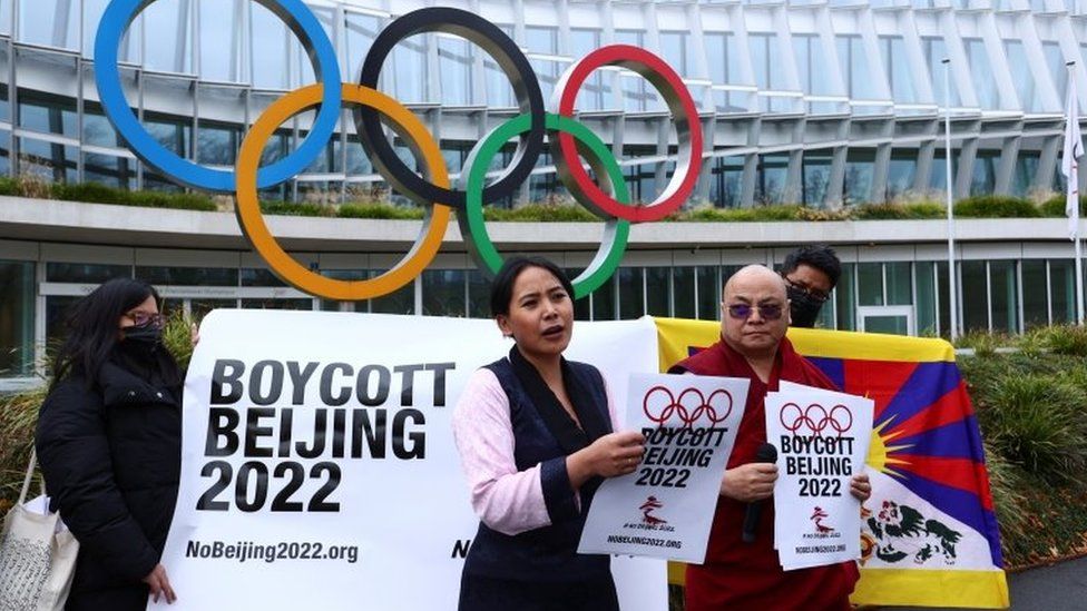 Australia joins diplomatic boycott of Beijing Olympics