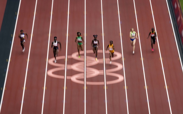 Female sprinters take the spotlight at Tokyo’s ‘superfast’ track