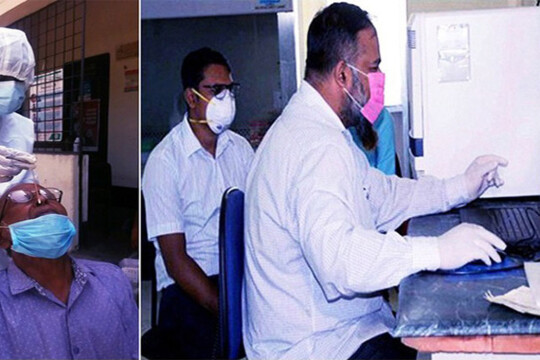 2 fresh Covid cases diagnosed in Rangpur division
