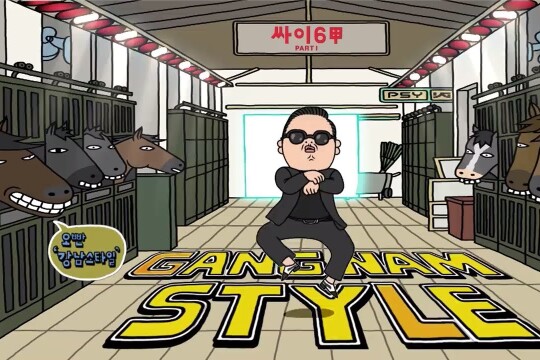 10 years after 'Gangnam Style', Psy is happier than ever