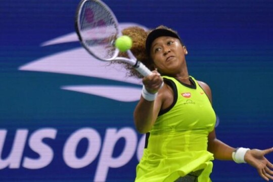 Naomi Osaka wins first Grand Slam since French Open withdrawal