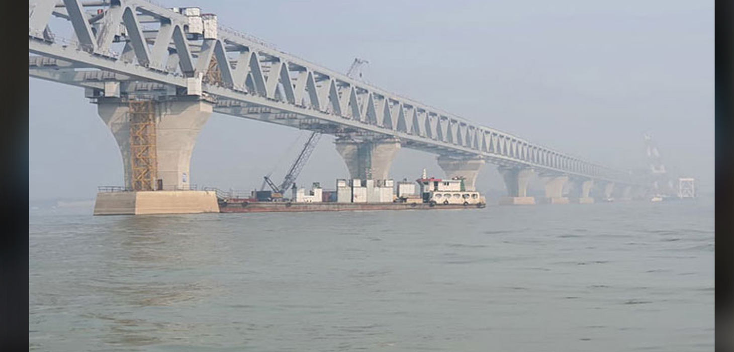 2 suspended over crashing into Padma bridge pillar, probe formed