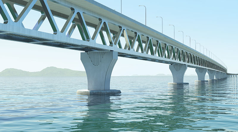 Padma bridge 92 percent complete: Obaidul Quader