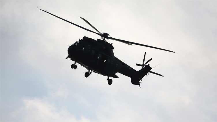 Pakistan military helicopter with general, five others goes missing, army says