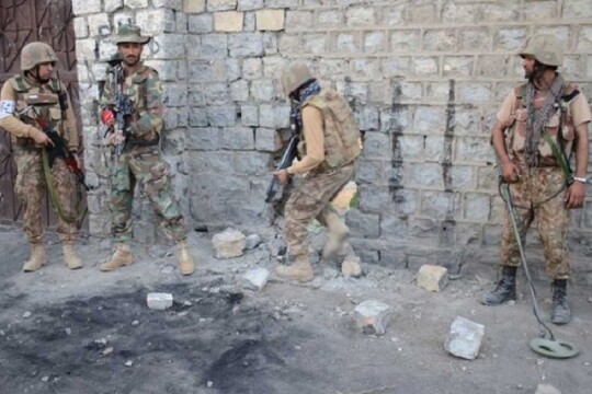 10 Pakistan soldiers killed in Balochistan terror attack