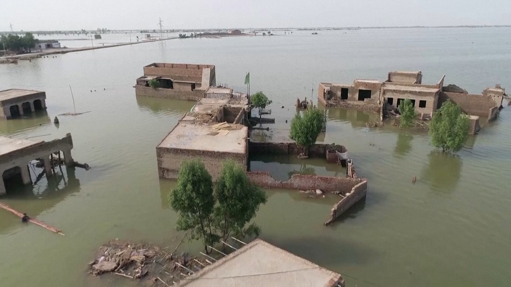 UN seeks $160 million in emergency aid for Pakistan floods