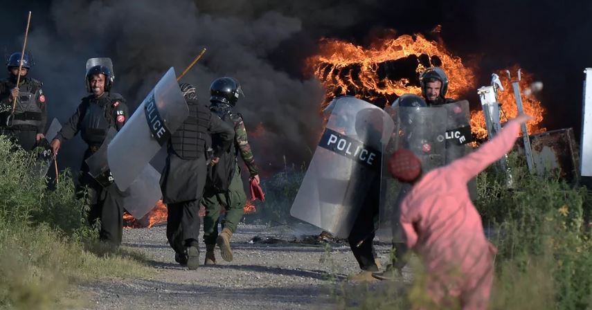 Imran Khan arrest: Pakistan deploys troops to halt unrest