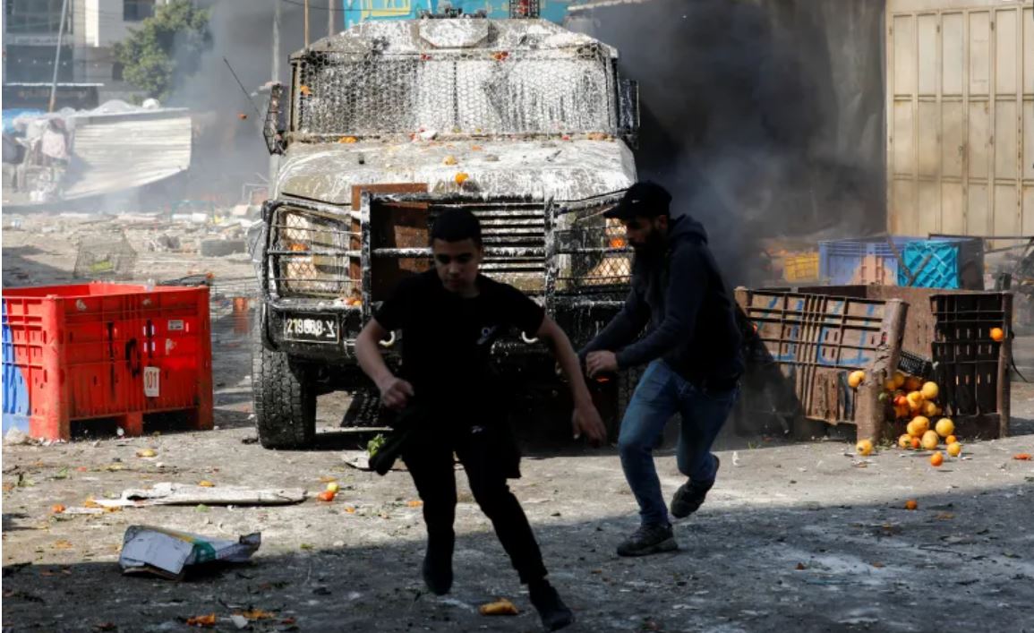 Israeli forces kill nine Palestinians in Nablus raid