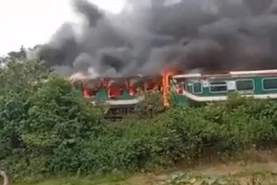 Dhaka-Sylhet rail link restored after 4hrs disruption