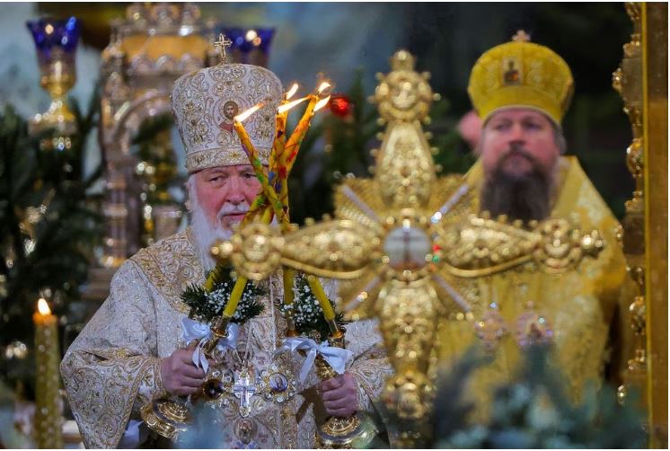 Russian Orthodox head appeals against eviction of church from Ukraine capital