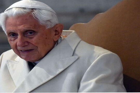 Former Pope Benedict seriously ill