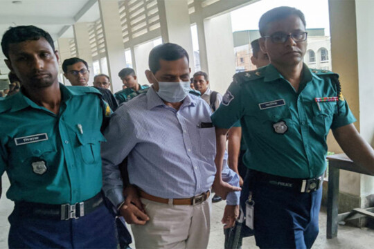 Suspended DIG Bazlur Rashid gets five-year jail