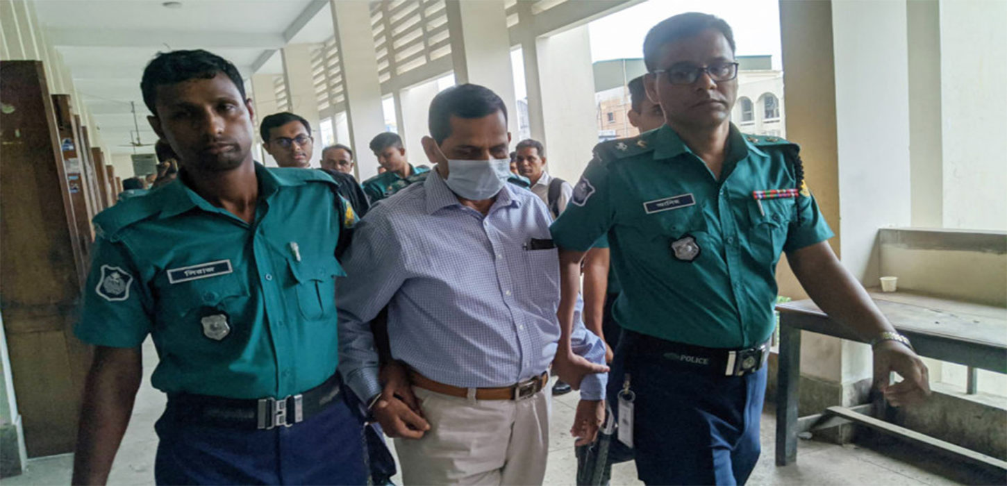 Suspended DIG Bazlur Rashid gets five-year jail