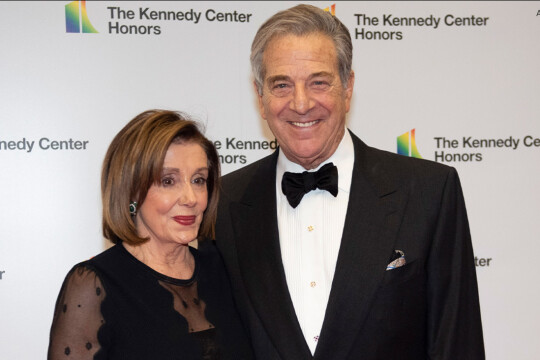 US House Speaker Pelosi's husband attacked