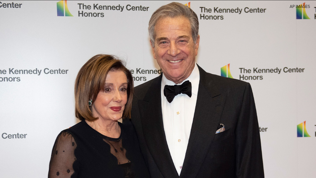 US House Speaker Pelosi's husband attacked