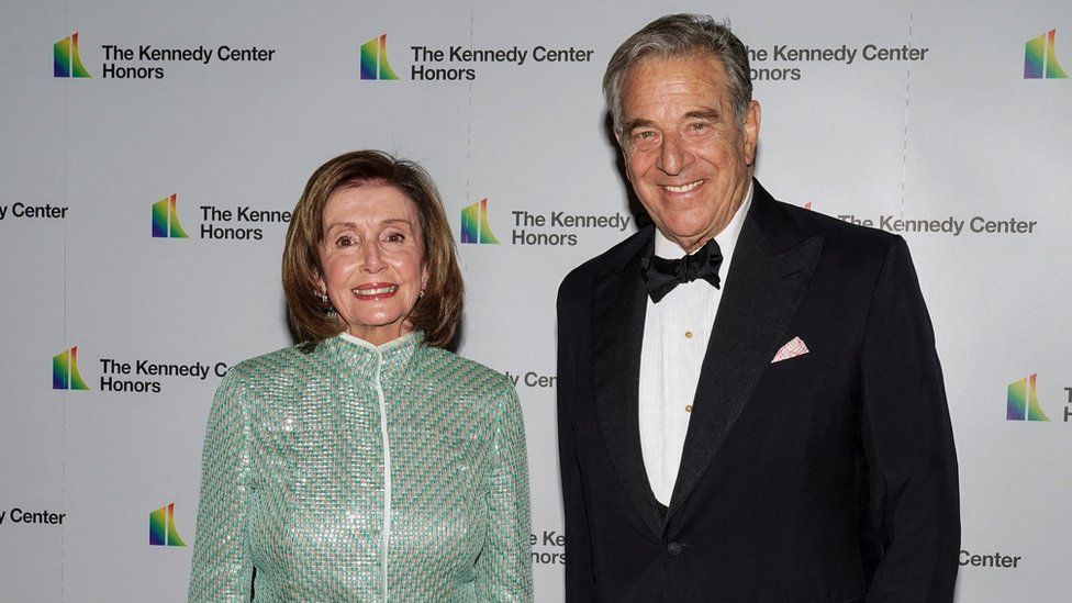 Nancy Pelosi's husband Paul arrested for drunk driving