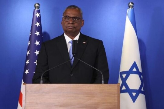 In Israel, Pentagon chief says US ‍‍`disturbed‍‍` by settler violence