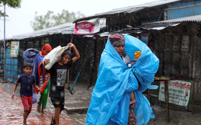 Migration to flee rising seas could affect 1.3m Bangladeshis by 2050