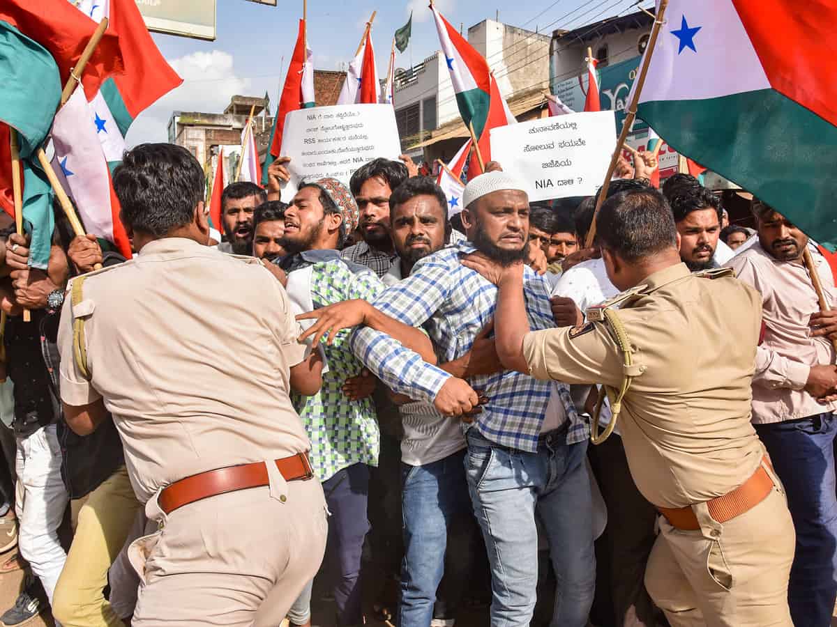 India banned Muslim group PFI