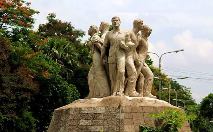 Raju sculpture a symbol of anti-terrorism