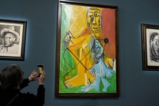 Picasso masterpieces fetch nearly $110m at Las Vegas auction