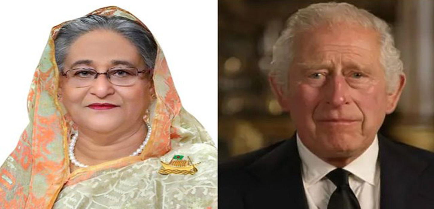 King Charles praises PM Hasina, sends his best wishes to Bangladeshis