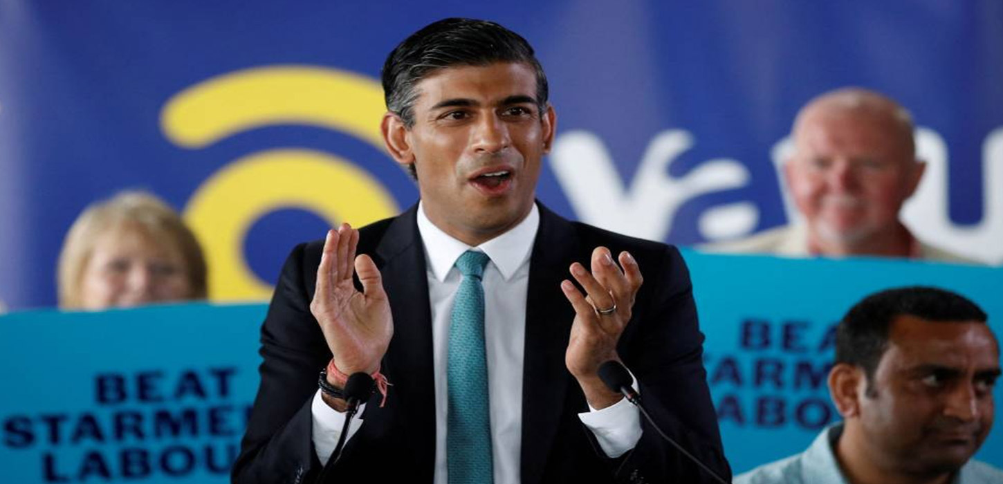 ‍‍`I am the underdog,‍‍` says British PM candidate Sunak