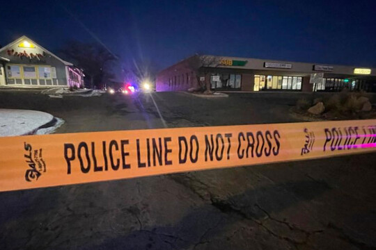 Gunman kills 5 at gay club, subdued by patrons