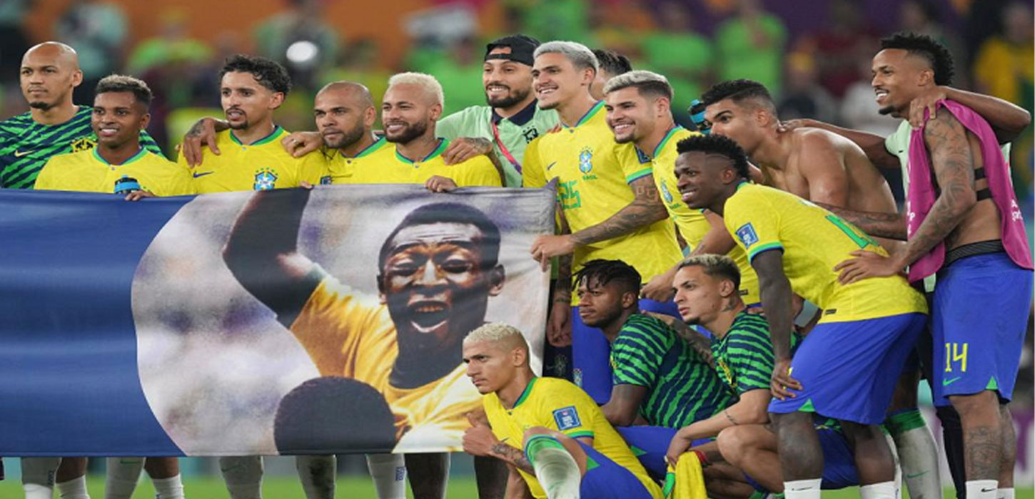 Neymar pays tribute to ailing Pele